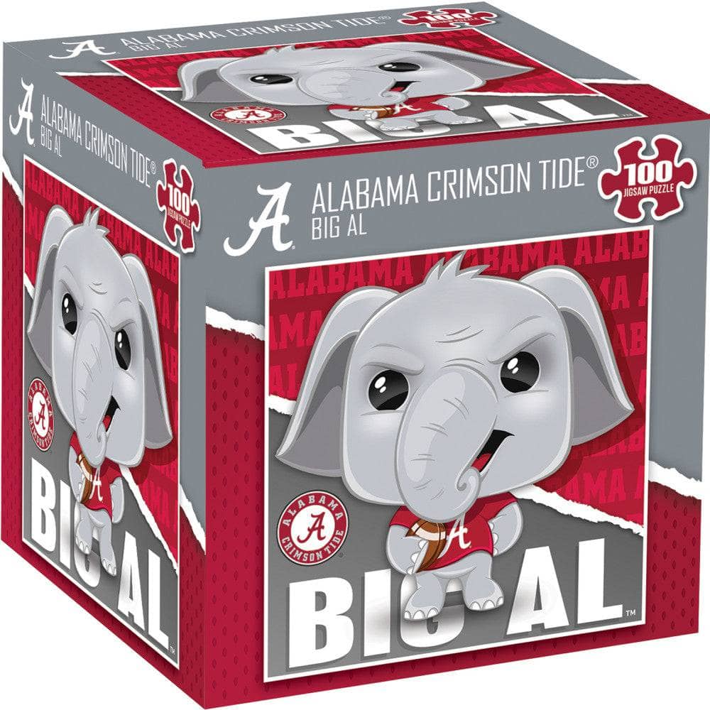 Alabama Crimson Tide - NCAA Mascot 100 Piece Jigsaw Puzzle