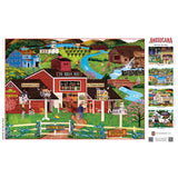 Americana - The Bird's Nest 500 Piece EZ Grip Jigsaw Puzzle