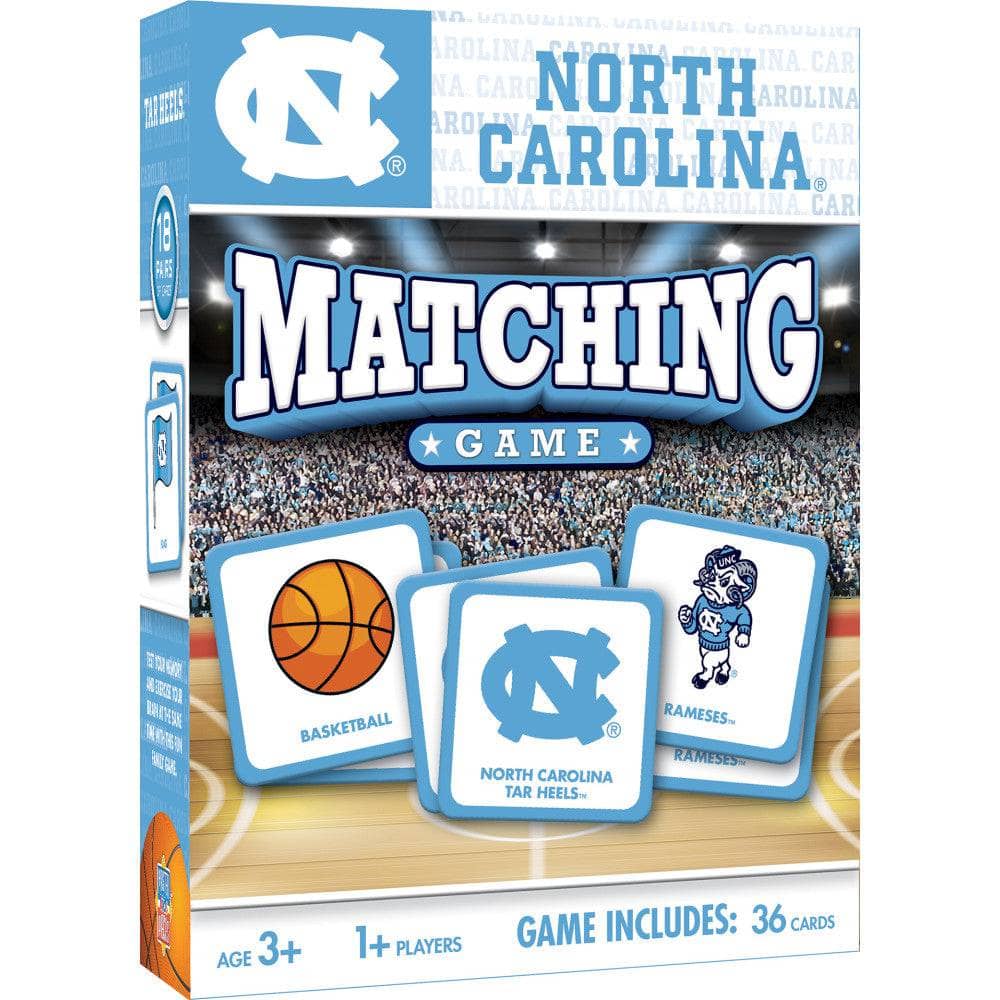 UNC Tar Heels Matching Game