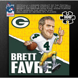 Green Bay Packers All-Time Greats - Brett Favre 100 Piece Jigsaw Puzzle