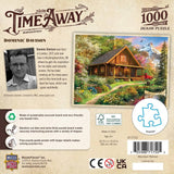 Time Away - Mountain Retreat 1000 Piece Jigsaw Puzzle