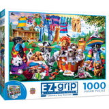 EZ Grip - Laundry Day Rascals 1000 Piece Jigsaw Puzzle