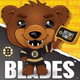 Boston Bruins - NHL Mascot 100 Piece Jigsaw Puzzle