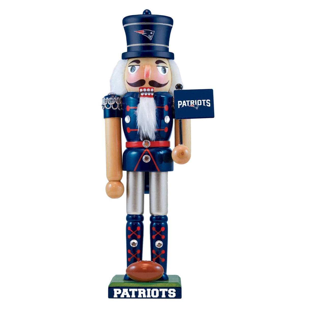 New England Patriots - Collectible Nutcracker