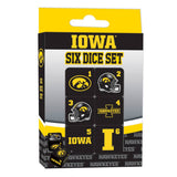 Iowa Hawkeyes Dice Set - 19mm