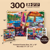 Campside - Glamping Style 300 Piece EZ Grip Jigsaw Puzzle