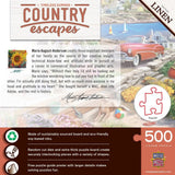 Country Escapes - Timeless Summer 500 Piece Jigsaw Puzzle
