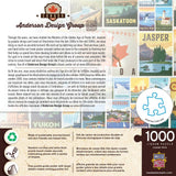 Vintage Posters - O Canada 1000 Piece Jigsaw Puzzle