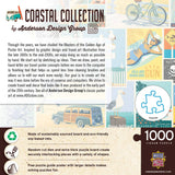 Vintage Posters - Coastal Collection 1000 Piece Jigsaw Puzzle