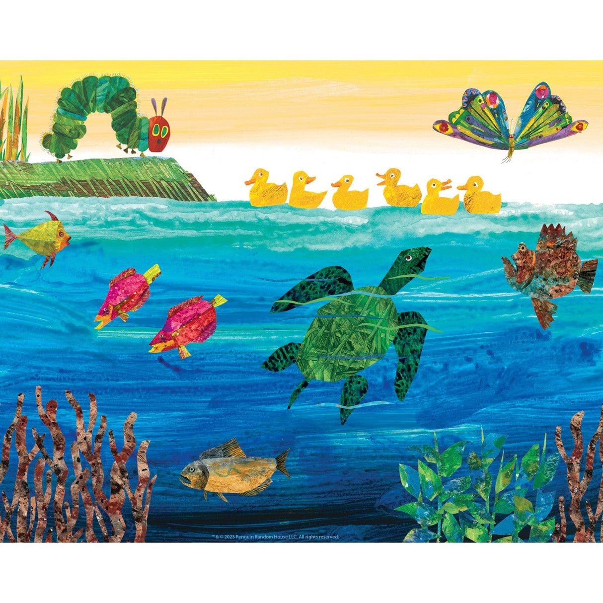 World of Eric Carle 48 Piece Jigsaw Puzzles 4-Pack