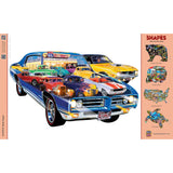 Shapes - Road Trippin 1000 Piece Shaped Jigsaw Puzzle