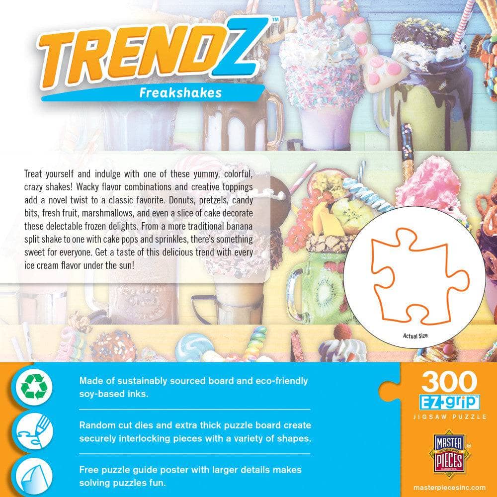 Trendz - Freakshakes 300 Piece EZ Grip Jigsaw Puzzle