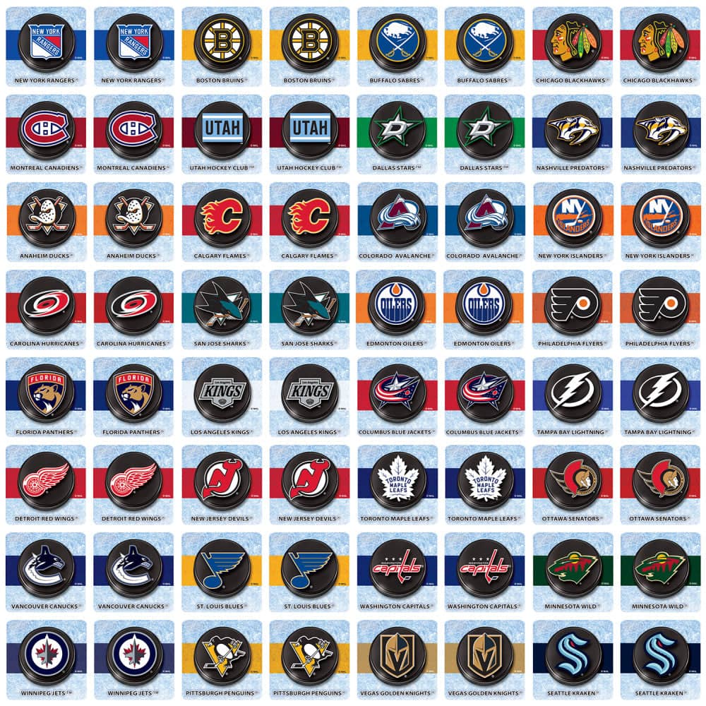 NHL - League Matching Game