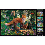 Hidden Images - The Woodlands 500 Piece Jigsaw Puzzle