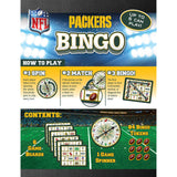 Green Bay Packers NFL Bingo Game