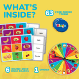 Food Bingo Game