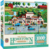Hometown Gallery - The Old Filling Station 1000 Piece Jigsaw Puzzle