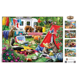 Campside - Critter Chaos 300 Piece EZ Grip Jigsaw Puzzle