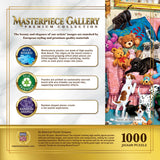 Masterpiece Gallery - Loose in the House 1000 Piece Jigsaw Puzzle