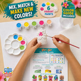 Fun in the Sun - Plaster Figurine Paint Set