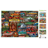 Greetings From The Lake - 500 Piece Jigsaw Puzzle