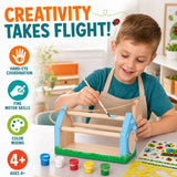 Bug Habitat Wood Craft & Paint Kit