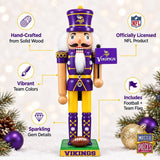 Minnesota Vikings - Collectible Nutcracker