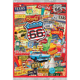 World's Smallest - Route 66 1000 Piece Jigsaw Puzzle