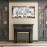 inspirational signs, the best things in life canvas sign, home decor sign, wood sign wall decor, motivational signs, the memories we've made