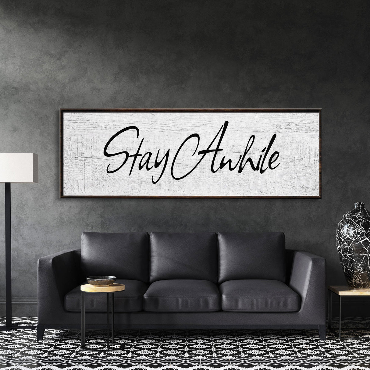 Stay awhile sign, Stay Awhile Canvas Print, Living Room Signs, Living room wall decor, Entryway Wood sign, wooden signs, Mothers Day gifts