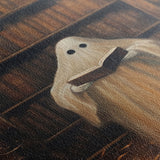 Spooky Ghost Reading A Book, Library Ghost, 8x10 Fine Art Prints, Framed Canvas, Fall Artwork, Cute Halloween Decor