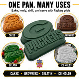 Green Bay Packers Cake Pan