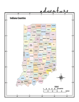 Indiana State Parks - Adventure Planning Journal