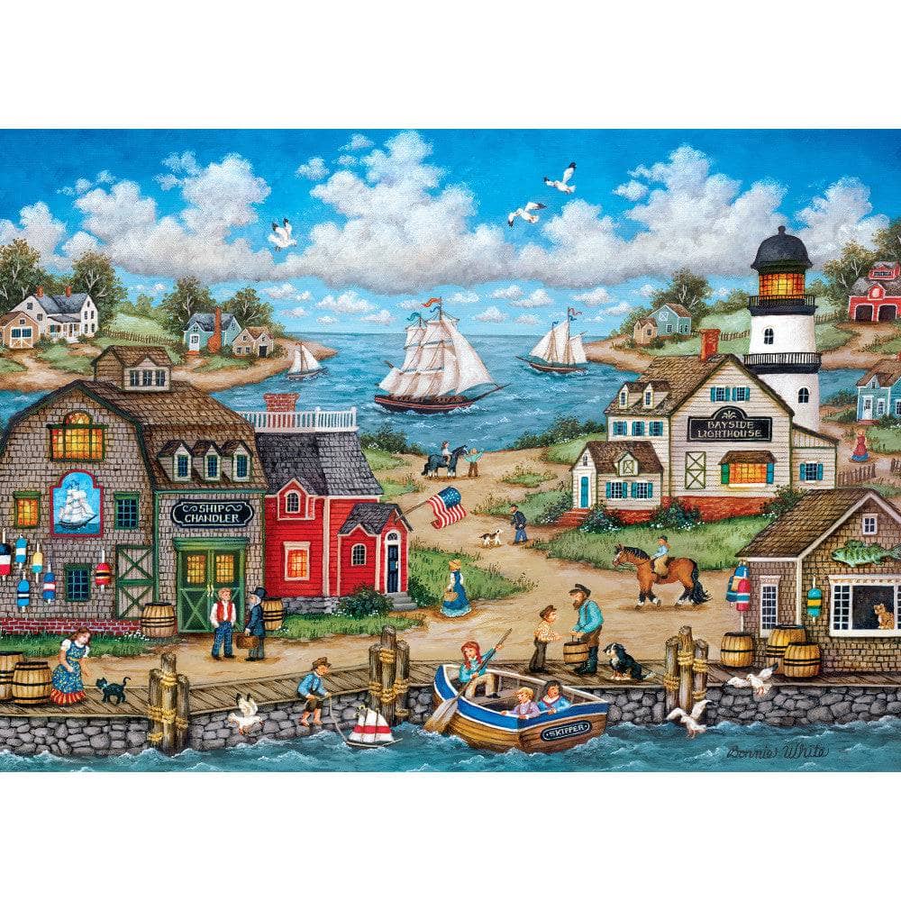Heartland - Dockside Activities 500 Piece Jigsaw Puzzle