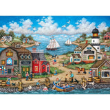 Heartland - Dockside Activities 500 Piece Jigsaw Puzzle