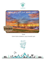Iowa State Parks - Adventure Planning Journal