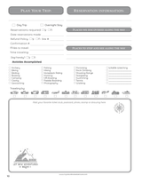Iowa State Parks - Adventure Planning Journal