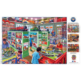 Lionel Trains - The Lionel Store 1000 Piece Jigsaw Puzzle