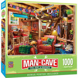 Man Cave - Fish, Hunt, & Hibernate 1000 Piece Jigsaw Puzzle