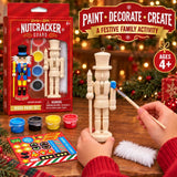 Nutcracker Guard Ornament Wood Paint Kit