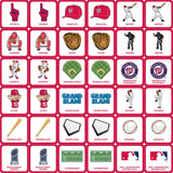 Washington Nationals Matching Game