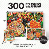 Trendz - Viva La Pizza 300 Piece EZ Grip Jigsaw Puzzle