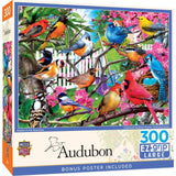 Audubon - Hidden in the Branches 300 Piece EZ Grip Jigsaw Puzzle