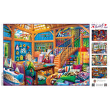 Home Sweet Home - Hobby Time 500 Piece Jigsaw Puzzle