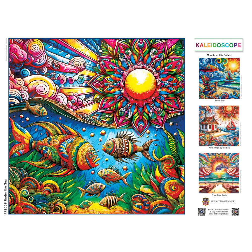 Kaleidoscope - Under The Sea 1000 Piece Jigsaw Puzzle