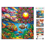 Kaleidoscope - Under The Sea 1000 Piece Jigsaw Puzzle