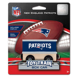 New England Patriots Toy Train Box Car