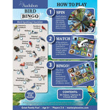 Audubon Bingo Game