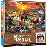 Yellowstone Ranch - Highland Camp 1000 Piece Jigsaw Puzzle