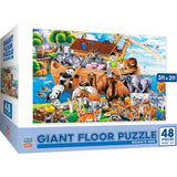 Noah's Ark 48 Piece Floor Jigsaw Puzzle
